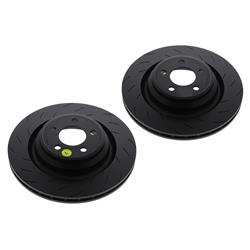 Brake Rotors, EBC Brakes Swept Groove (SG) Rear to Match Front SG2F