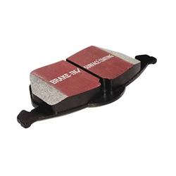 Brake Pads, Ultimax 2, Front, Aramid-Fiber, Integrally Molded with Shims, Buick, Cadillac, Chevrolet, GMC, Set