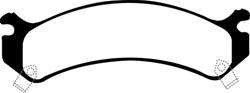 Brake Pads, Ultimax 2, Aramid-Fiber Non-Metallic, Front, Chevy, Cadillac, GMC, SUV, Pickup, Set