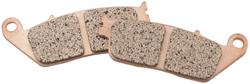 Brake Pads, Double-H Superbike, Sintered Copper, for use on Honda®, Suzuki, Triumph, Yamaha, Set