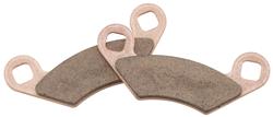 Brake Pads, Powersport, R Series, Copper Alloy, Polaris, Set