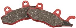 Brake Pads, Powersport, X Series, Carbon Graphite, Set