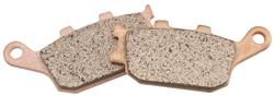 Brake Pads, Double-H Superbike, Sintered Copper, for use on Honda®, Kawasaki, Suzuki, Yamaha, Set