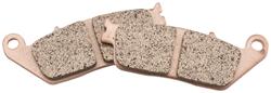Brake Pads, Double-H Superbike, Sintered Copper, Buell, for use on Honda®, Triumph, Victory, Set