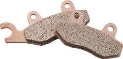 Brake Pads, Double-H Superbike, Sintered Copper, for use on Honda®, Kawasaki, Kymco, Suzuki, Set