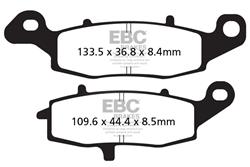 Brake Pads, Organic, Set