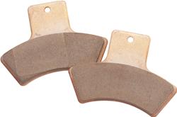 Brake Pads, SV Series, Copper Alloy, Polaris, Set