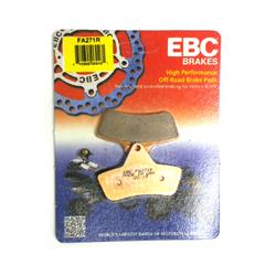 Brake Pads, Copper Alloy, Arctic Cat, ATV, Set