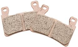 Brake Pads, Double-H Superbike, Sintered Copper, Harley-Davidson®, for use on Honda®, Set