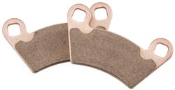 Disc Brake Pads, ATV, Copper Alloy, Polaris, Set