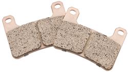 Brake Pads, Double-H Superbike, Sintered Copper, Kawasaki, Suzuki, Set
