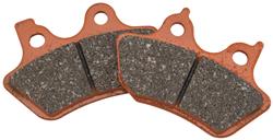 Brake Pads, Semi-Sintered V, Sintered Copper Alloy, Set