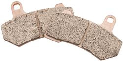 Brake Pads, Double-H Superbike, Sintered Copper, Harley-Davidson®, Set