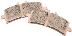 Brake Pads, Double-H Superbike, Sintered Copper, Set