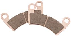 Brake Pads, R Series, Sintered, Copper Alloy, Set