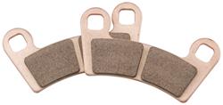 Brake Pads, R Series, Front, Sintered, Copper Alloy, Set
