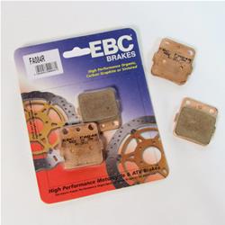 Brake Pads, Powersport, R Series, Copper Alloy, Set