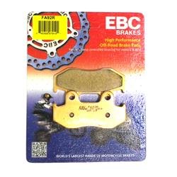 Brake Pads, Powersport, R Series, Copper Alloy, for use on Honda®, Set