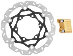 Brake Rotor, EBC O/S ROTOR KIT CNTR:OSX6186