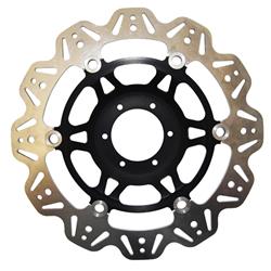 EBC VEE ROTOR FRT: VR2105BLK
