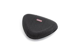 Air Cleaner, Pro-Flo Series, Triangular, Raised Base, Steel, Edelbrock Logo, Black Foam Filter, Each