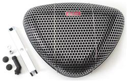 Air Filter Assembly, Pro-Flo, Triangle, Steel, Chrome, Mesh Finish, Each