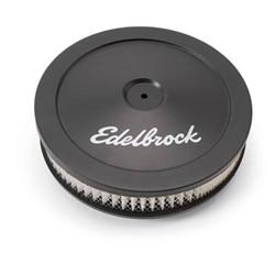 Air Filter Assembly, Pro-Flo, 10 in. Diameter, Round, Steel, Black Powdercoated, 2 in. Filter Height, Each.
