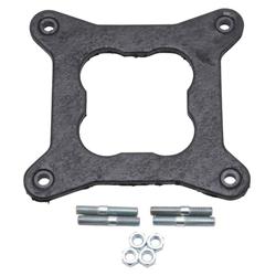 Carburetor Base Gaskets, Nitrile Rubber Composite, 4-Barrel, Square Bore, Open Center, .032 in. Thick, Kit