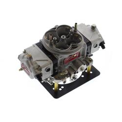 Carburetor, VRS-4150, 650 cfm, 4-Barrel, 4150 or 4500 Flange, No Choke, Annular Boosters, Satin, 4-Corner Idle, TPS Provision, Each