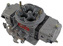 Carburetor, VRS-4150, 850 cfm, 4-Barrel, 4150 or 4500 Flange, No Choke, Annular Boosters, Satin, 4-Corner Idle, TPS Provision, Each