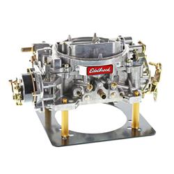 Carburetor, Performer, 750 cfm, 4-Barrel, Square Bore, Electric Choke, Single Inlet, Silver, Each