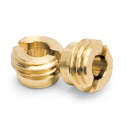 Metering Jets, for Edelbrock Performer and Thunder Series AVS Carbs Only, Brass, Hole Size 0.092 in., Pair