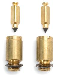 Needle and Seats, High Flow, Viton®, 0.110 in. Seat, Performer, Performer AVS, Pair