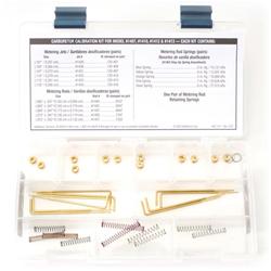 Calibration Kit, for Edelbrock 1407, 1410, 1412, 1413, Performer Series Carburetors, Kit