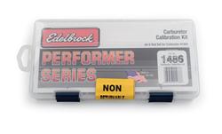 Calibration Kit, for Use On Edelbrock 1403 and 1404 Performer Series Carburetors, Kit