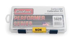 Calibration Kit, for Use On Edelbrock 1411 Performer Series Carburetor, Kit