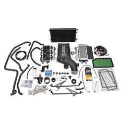 Supercharger System, E-Force, Serpentine, Black, Intercooler, No Tune, Jeep, 3.6L, Kit