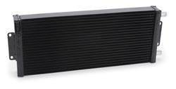 Heat Exchanger, E-Force, Dual Pass, Aluminum, Black, Universal, Each