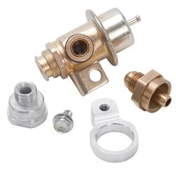 Fuel Pressure Regulator, External, Fuel Rail Mount Location, 43 psi, -6 AN Inlet/Outlet, Each