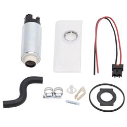 Fuel Pump, Electric, In-Tank, 67 gph, 90 psi, Stock Single Inlet, Stock Single Outlet, Ford, 4.6L, 5.0L, Each