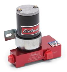 Fuel Pump, Quiet-Flo, Electric, 12 psi, 160 gph, 1/2 in. NPT Female Threads Inlet/Outlet, Red Anodized, Each