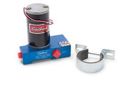 Fuel Pump, Quiet-Flo, Electric, 12 psi, 160 gph, 1/2 in. NPT Female Threads Inlet/Outlet, Blue Anodized, Each