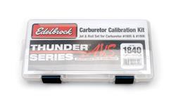 Calibration Kit, for Edelbrock 1805 and 1806 Thunder Series AVS Carburetor, Each