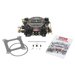 Carburetor, AVS 2, 650 cfm, 4-Barrel, Square Bore, Manual Choke, Annular Boosters, Black Powdercoated, Non-EGR,Each