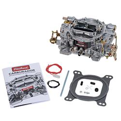 Carburetor, Remanufactured, AVS 2, 650 cfm, 4-Barrel, Square Bore, Manual Choke, Annular Boosters, Satin, Non-EGR, Each