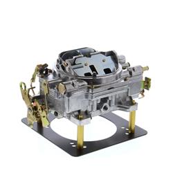 Carburetor, AVS 2, 650 cfm, 4-Barrel, Square Bore, Manual Choke, Annular Boosters, Satin, Non-EGR,Each