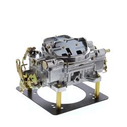 Carburetor, AVS 2, 650 cfm, 4-Barrel, Square Bore, Electric Choke, Satin, Annular Boosters, Each