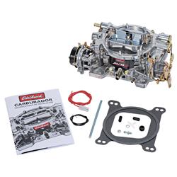 Carburetor, Remanufactured, AVS 2, 650 cfm, 4-Barrel, Square Bore, Electric Choke, Annular Boosters, Satin, Non-EGR, Each