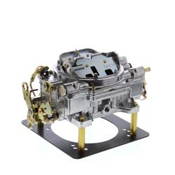 Carburetor, AVS 2, 650 cfm, 4-Barrel, Square Bore, Electric Choke, Annular Boosters, Offroad, Spring-Loaded Needle and Seat, Satin, Non-EGR, Each