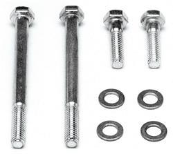 Bolt Kit, Steel, Cadmium, 5/16 in. Thread Size x 1.700/4.400 in. Length, Quadrajet, Except EDL-1905, Set of 4